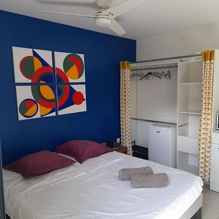 Chambre Avec Salle De Bain, Wc Et Terrasse Étang-Salé les Bains Kültér fotó