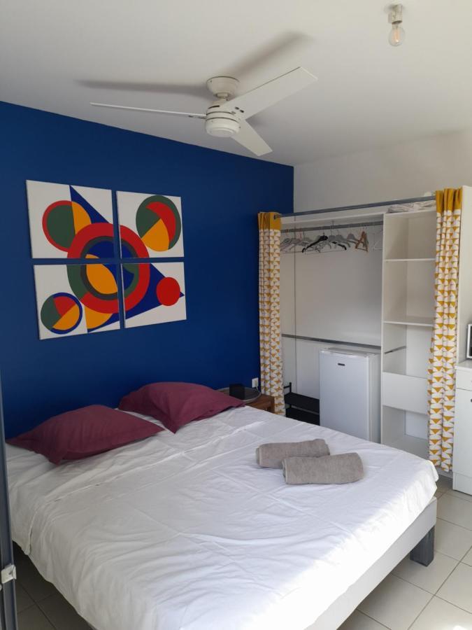 Chambre Avec Salle De Bain, Wc Et Terrasse Étang-Salé les Bains Kültér fotó